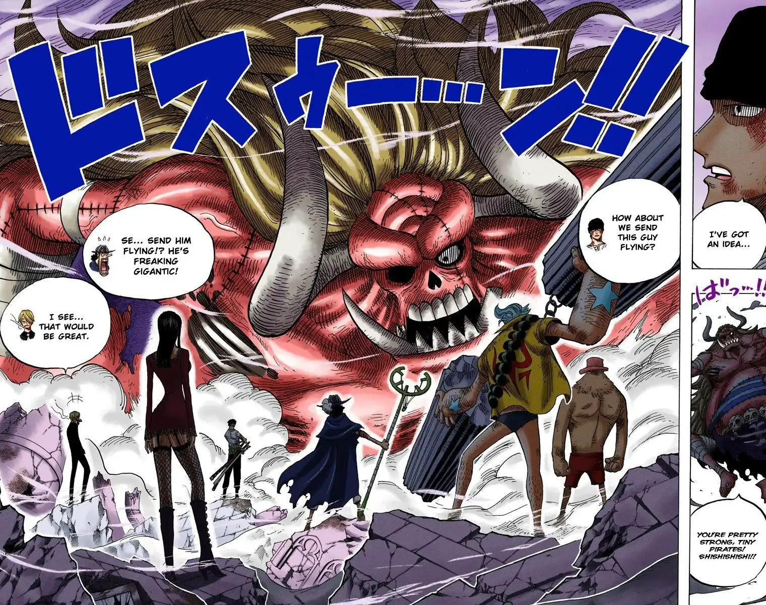 One Piece - Digital Colored Comics Chapter 472 3